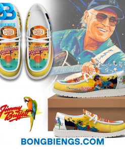 Jimmy Buffett Cheeseburger In Paradise Hey Dude Shoes