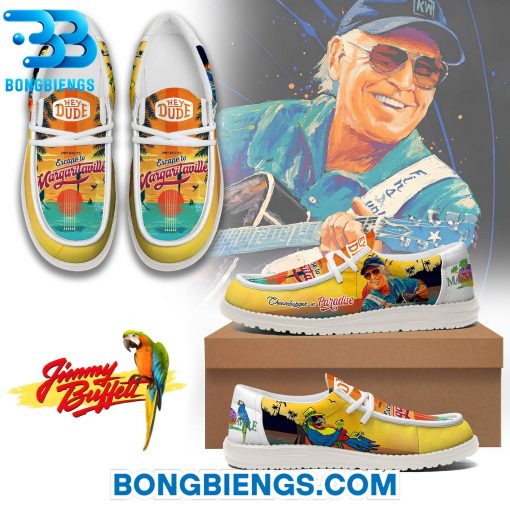 Jimmy Buffett Cheeseburger In Paradise Hey Dude Shoes