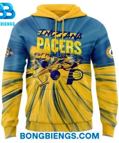 Indiana Pacers x Racing Hoodie