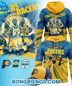 Indiana Pacers x Racing Hoodie