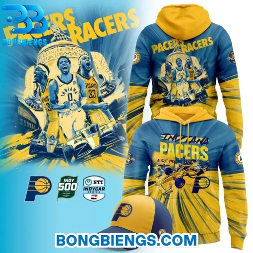 Indiana Pacers x Racing Hoodie