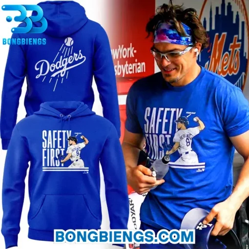 Los Angeles Dodgers Safety First Hoodie