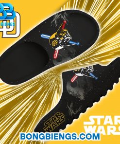 San Diego Padres Yeezy Slide Star Wars Night Yeezy Slides Slipper Sandal