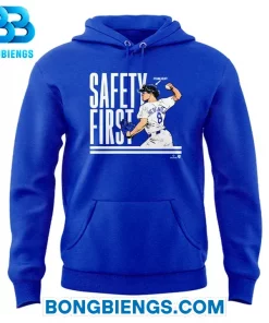 Los Angeles Dodgers Safety First Hoodie