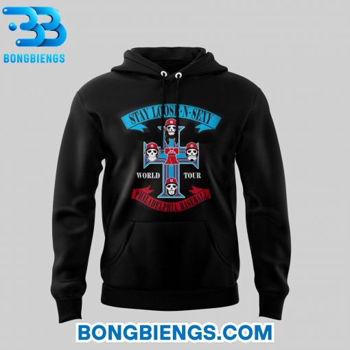 Philadelphia Phillies x Guns N’ Roses Hoodie