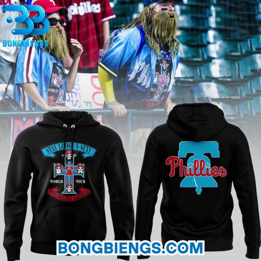 Philadelphia Phillies x Guns N’ Roses Hoodie