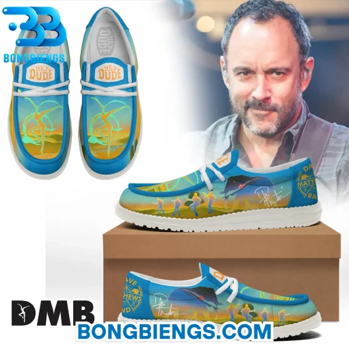 Dave Matthews Band Hey Dude Shoes