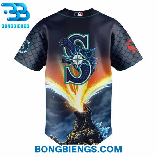 Seattle Mariners x Godzilla Jersey