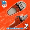 San Francisco Giants x Star Wars Night Yeezy Slides Slipper Sandal