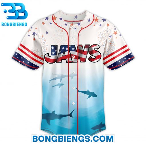 Jaws We’ve Got A Panic On Our Hands On The Fourth Of July Jersey