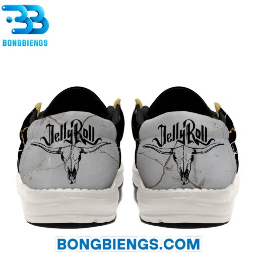 Jelly Roll Beautifully Broken Hey Dude Shoes