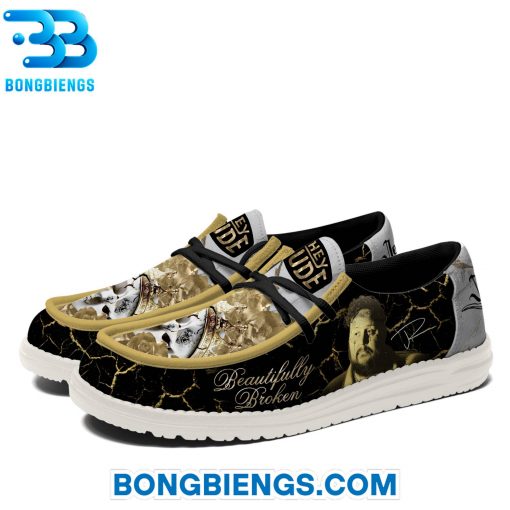 Jelly Roll Beautifully Broken Hey Dude Shoes