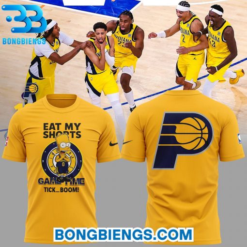 Indiana Pacers ‘Legacy Signal’ 2025 T-Shirt