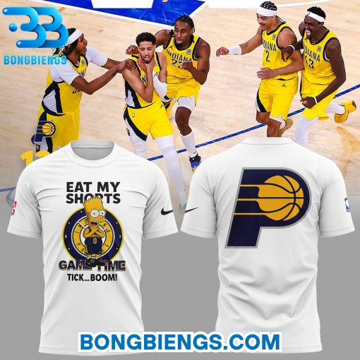 Indiana Pacers ‘Legacy Signal’ 2025 T-Shirt