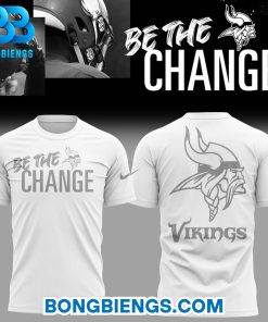 Minnesota Vikings NFL Be The Change T-Shirt