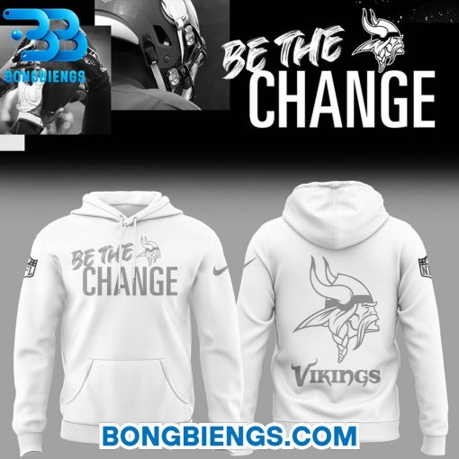 Minnesota Vikings NFL Be The Change Hoodie