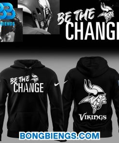 Minnesota Vikings NFL Be The Change Hoodie