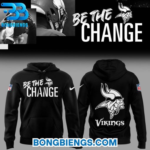 Minnesota Vikings NFL Be The Change Hoodie
