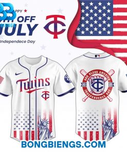 All Team MLB x 4th of July Independence Baseball Jersey