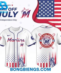 All Team MLB x 4th of July Independence Baseball Jersey