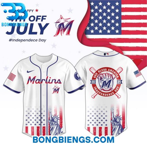 All Team MLB x 4th of July Independence Baseball Jersey