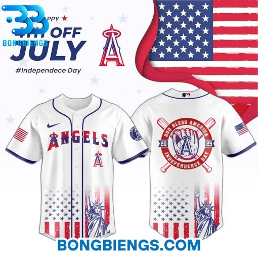 All Team MLB x 4th of July Independence Baseball Jersey