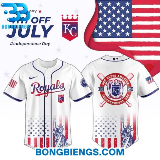 All Team MLB x 4th of July Independence Baseball Jersey
