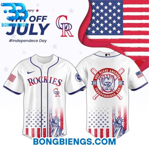 All Team MLB x 4th of July Independence Baseball Jersey