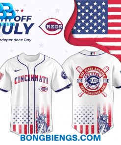 All Team MLB x 4th of July Independence Baseball Jersey