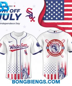 All Team MLB x 4th of July Independence Baseball Jersey
