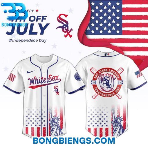 All Team MLB x 4th of July Independence Baseball Jersey