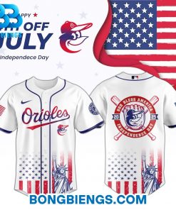 All Team MLB x 4th of July Independence Baseball Jersey
