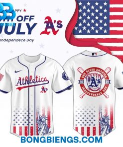 All Team MLB x 4th of July Independence Baseball Jersey
