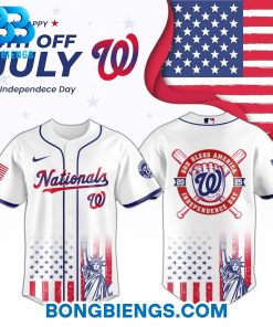 All Team MLB x 4th of July Independence Baseball Jersey
