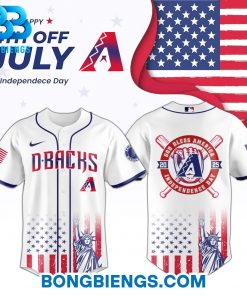 All Team MLB x 4th of July Independence Baseball Jersey