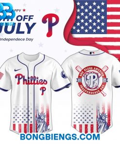 All Team MLB x 4th of July Independence Baseball Jersey
