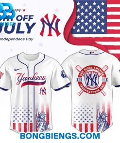 All Team MLB x 4th of July Independence Baseball Jersey