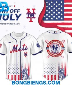 All Team MLB x 4th of July Independence Baseball Jersey