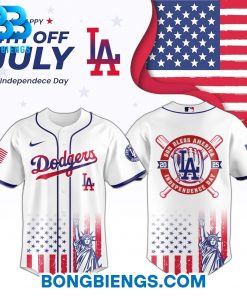 All Team MLB x 4th of July Independence Baseball Jersey