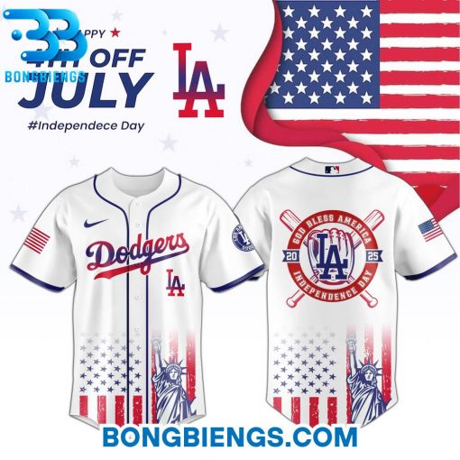 All Team MLB x 4th of July Independence Baseball Jersey