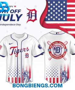 All Team MLB x 4th of July Independence Baseball Jersey