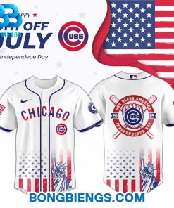 All Team MLB x 4th of July Independence Baseball Jersey