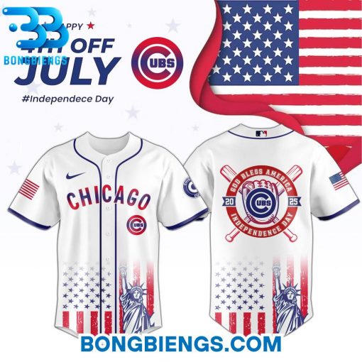 All Team MLB x 4th of July Independence Baseball Jersey