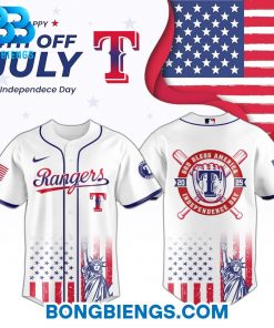 All Team MLB x 4th of July Independence Baseball Jersey