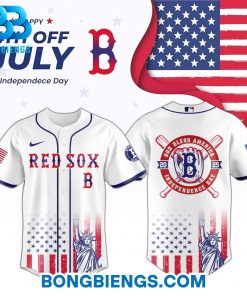 All Team MLB x 4th of July Independence Baseball Jersey