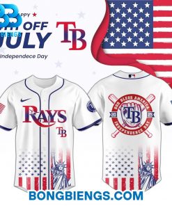 All Team MLB x 4th of July Independence Baseball Jersey