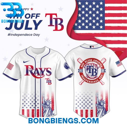 All Team MLB x 4th of July Independence Baseball Jersey