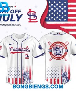 All Team MLB x 4th of July Independence Baseball Jersey