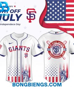 All Team MLB x 4th of July Independence Baseball Jersey