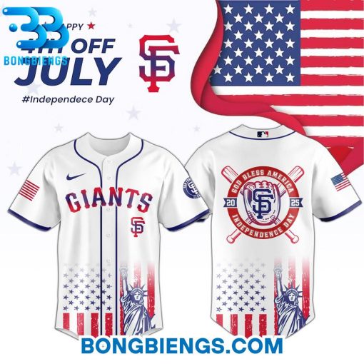 All Team MLB x 4th of July Independence Baseball Jersey